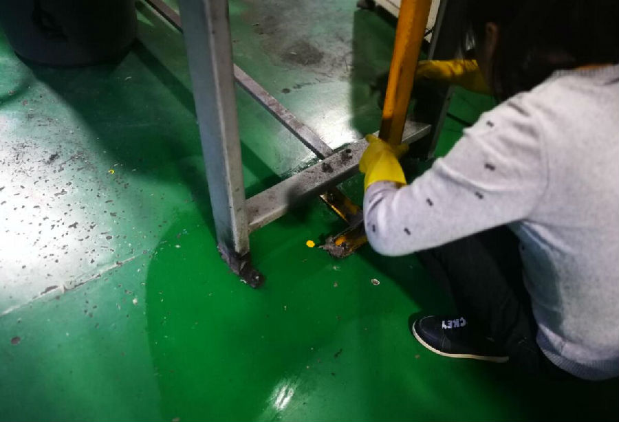 元宝山区工厂保洁清洗案例
